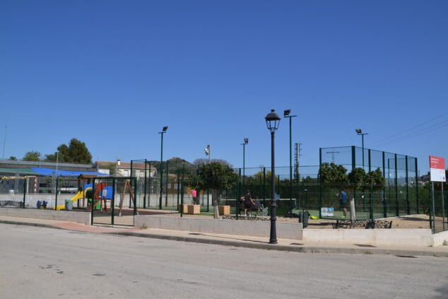 pistas deportivas murla