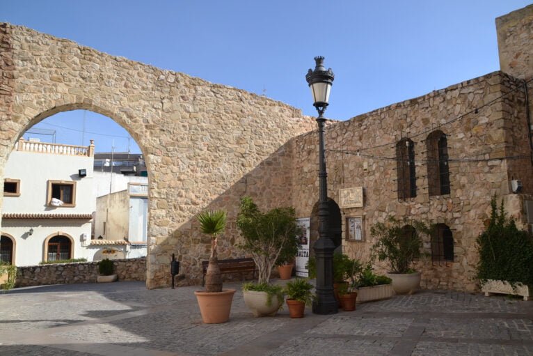 Plaza de la Villa, Calp