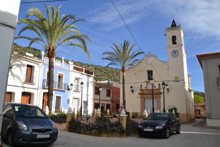 Plaza en la Llosa de Camatxo