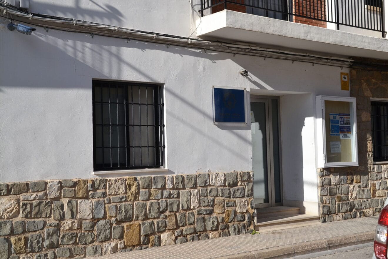 Sede de la Policía Local de Benissa