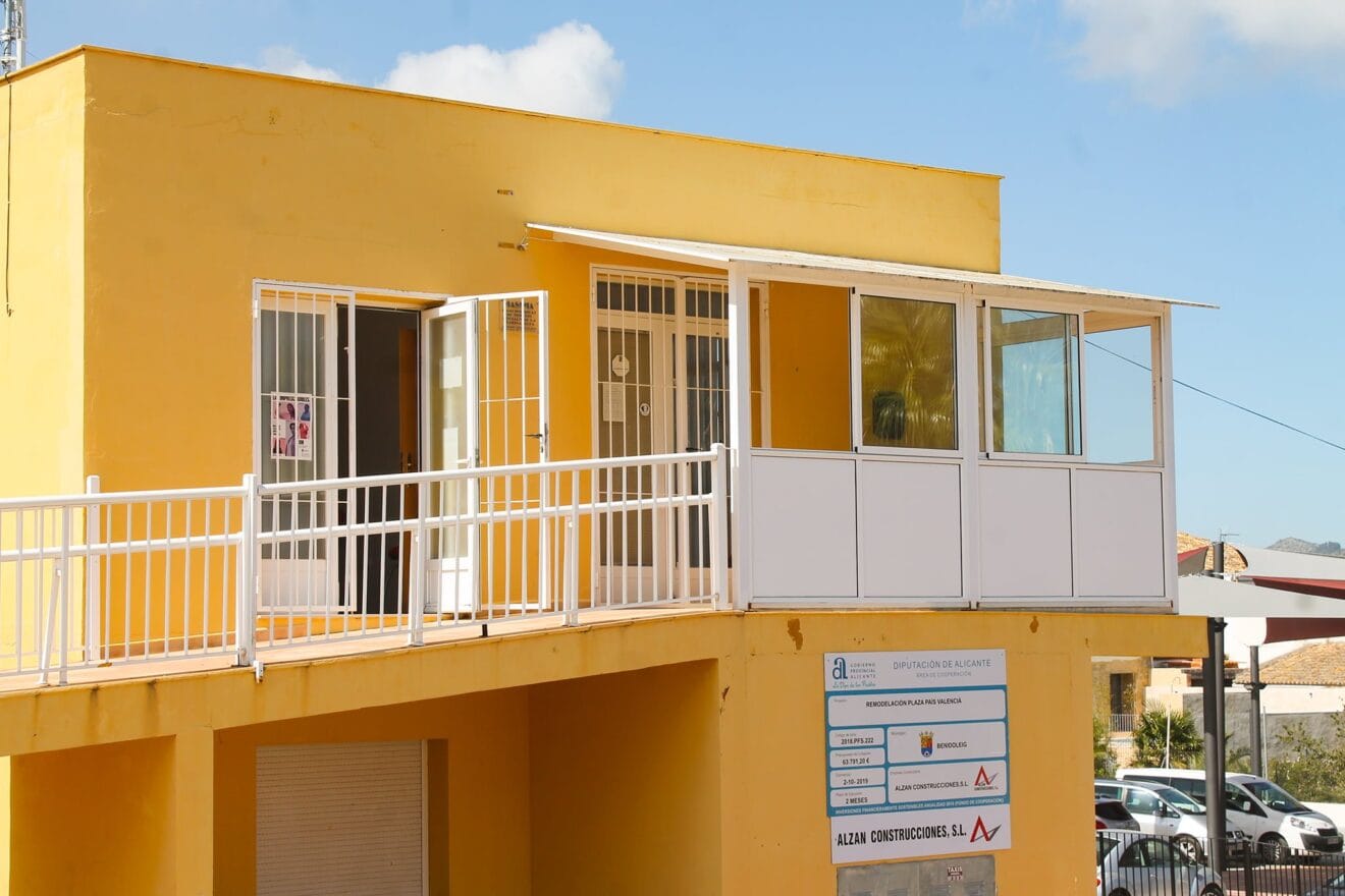Servicios sociales en Benidoleig