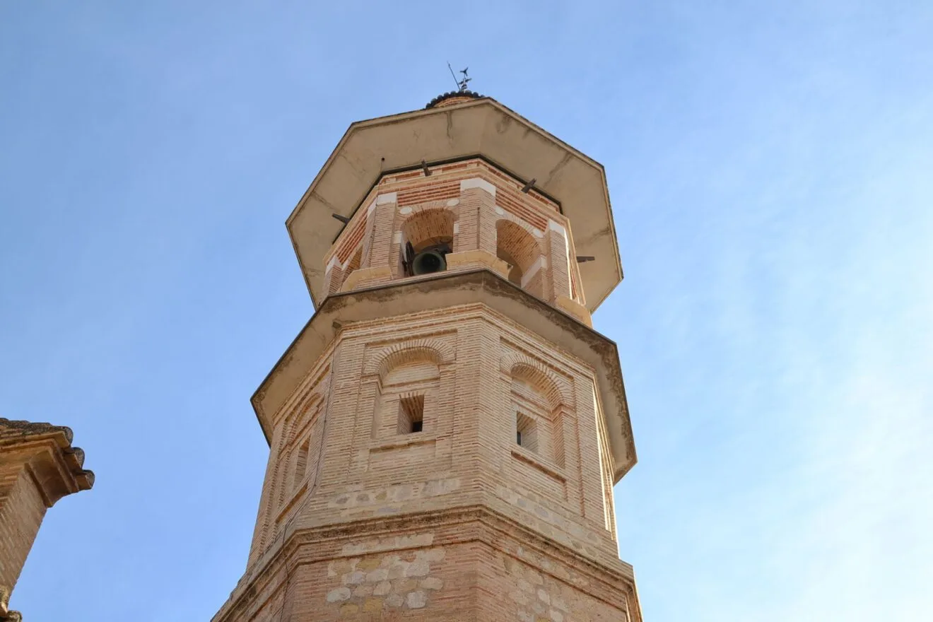 Torre campanario de la Iglesia de Santa María de Xaló