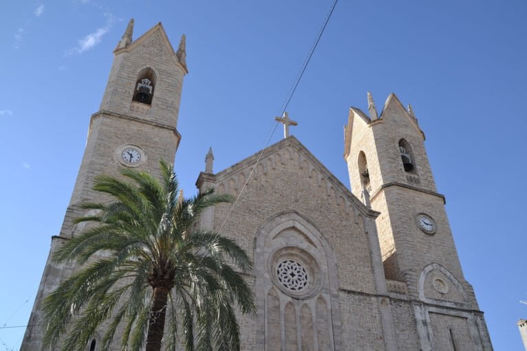 Torres campanario de la Iglesia de la Puríssima Xiqueta de Benissa