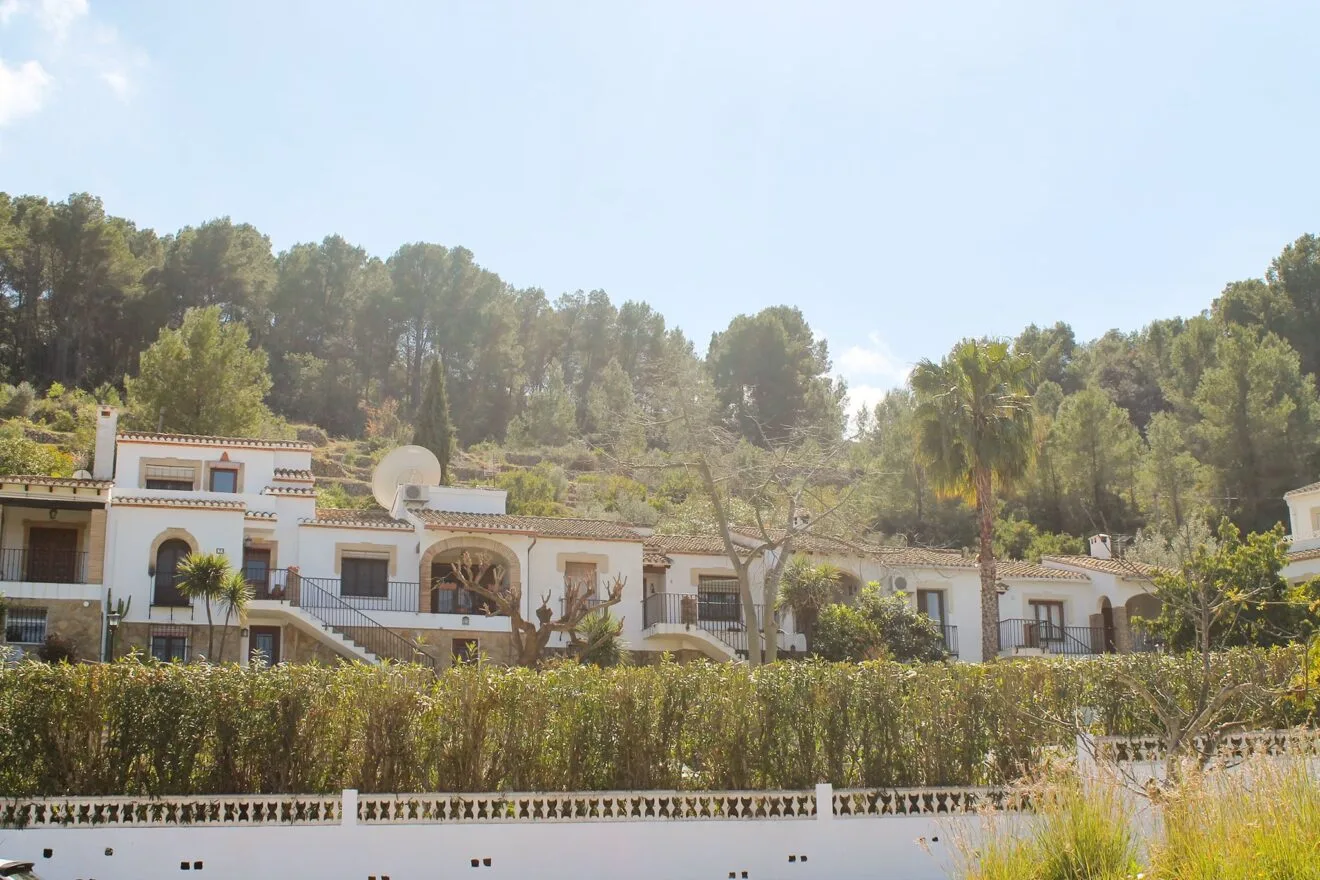 Urbanización España la Vieja de Benidoleig