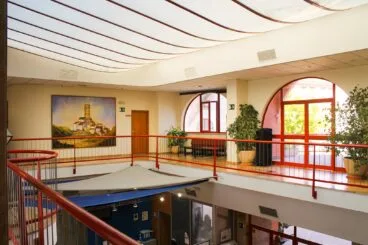 Interior del ayuntamiento de Teulada Moraira