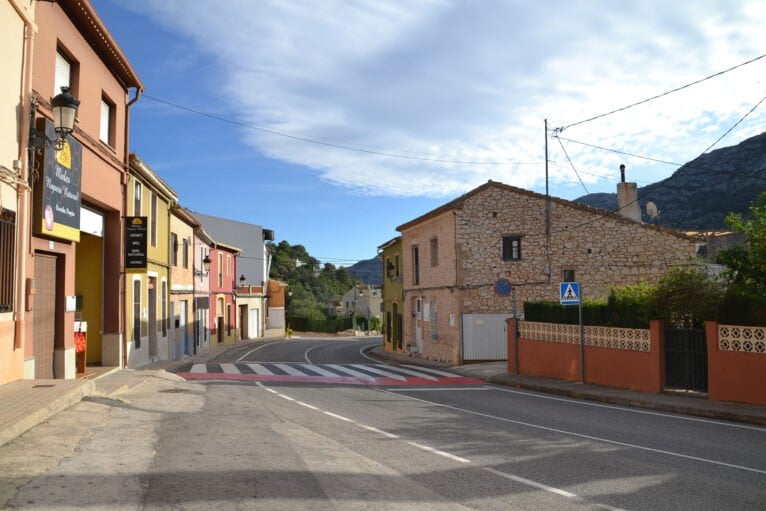 Vista general de la Llosa de Camatxo