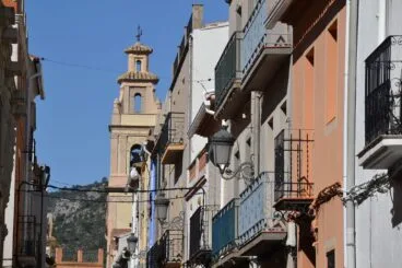 vista iglesia benigembla