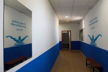 Zona de vestuarios