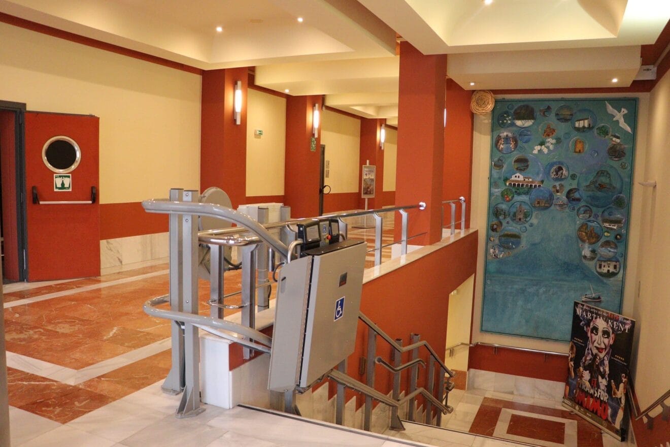 Acceso al Auditorio