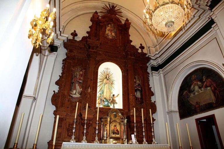 Altar de la Iglesia de Santa Ana de Ondara