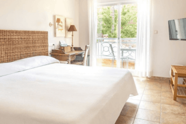 Amplias habitaciones en Noguera Mar Hotel