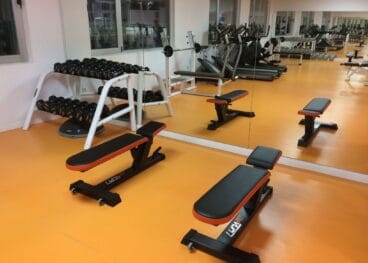 Área de tonificación – Esportiva’t (Ajuntament de Pedreguer)