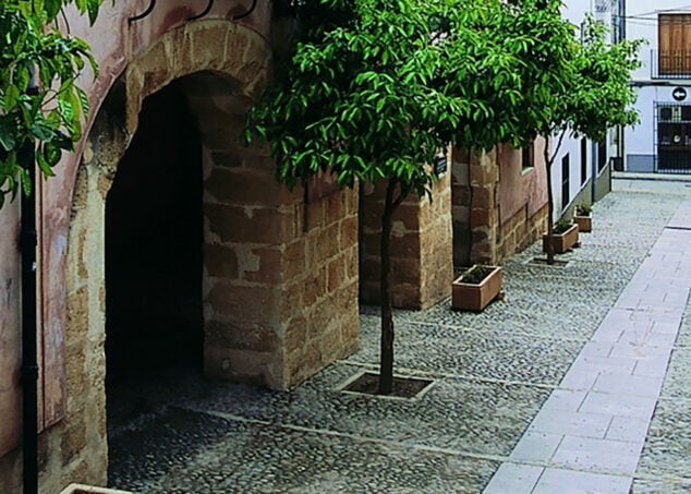 Imagen: Calle de Benissa donde se encuentra el Casal dels Joves - Comunitat Valenciana