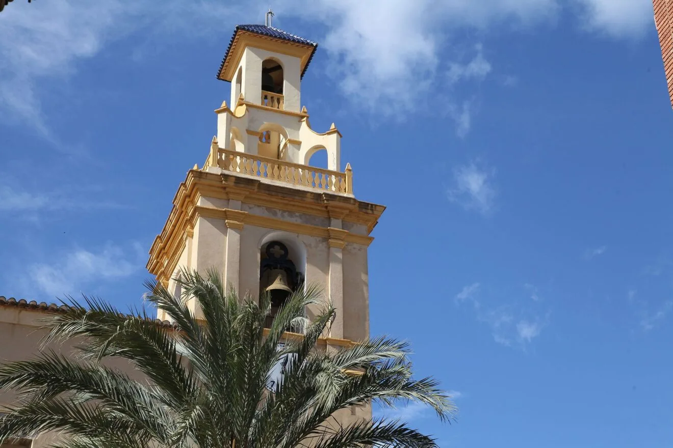Campanario de la Iglesia de Nuestra Señora del Rosario del Verger