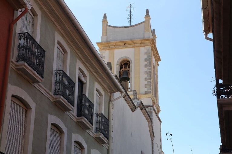 Campanario de la Iglesia de Santa Ana de Ondara