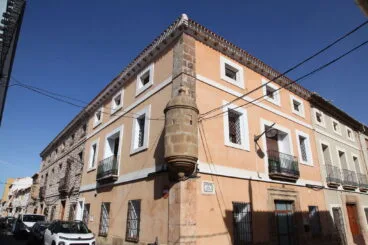 Garita de defensa en la Casa del Mayorazgo de Ondara