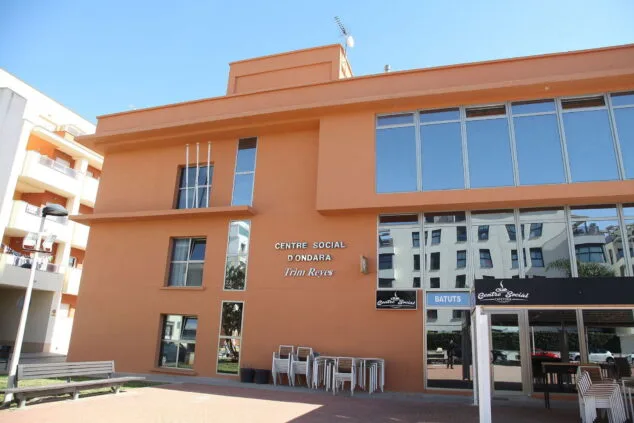 centre social ondara exterior
