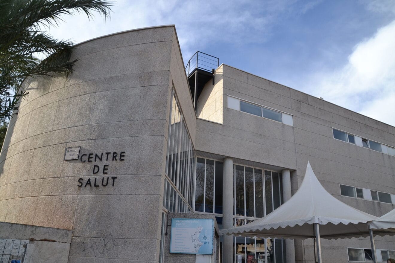 Centro de salud de Calp