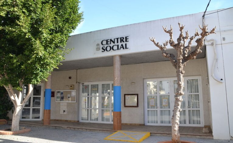 Fachada del Centre Social de Benissa