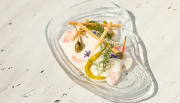 Comida diferente en la playa de Dénia