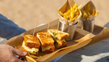 Comida para todos los gustos