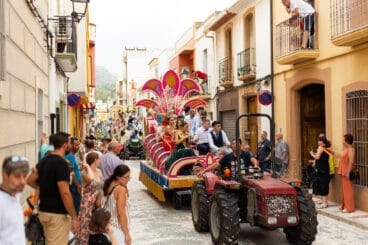 Comparsa de Gata de Gorgos