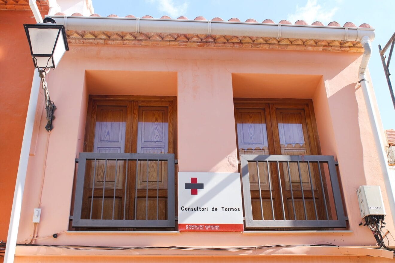 Consultorio médico de Tormos