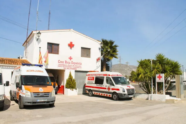 cruz roja teulada