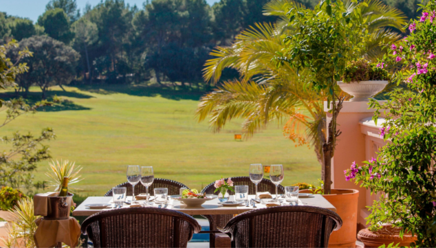 Hotel Dénia Marriott La Sella Golf Resort & Spa 12 desayunos al aire libre en el hotel marriot