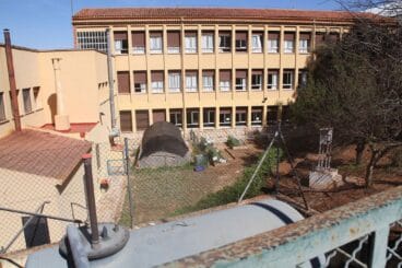 Edificio del colegio El Trinquet de Pedreguer