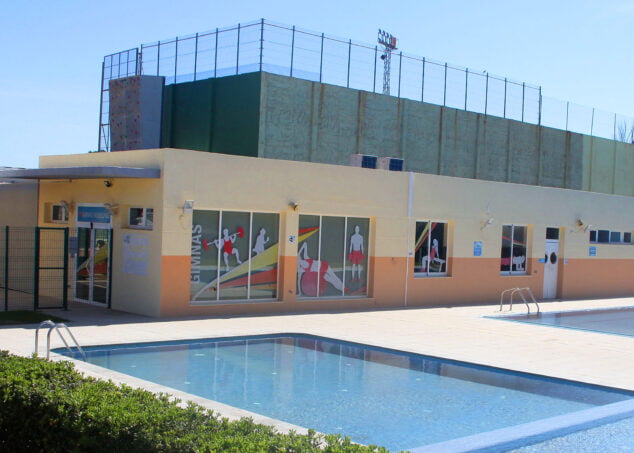 Imagen: Edificio del gimnasio municipal de Pedreguer
