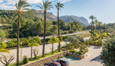 El Hotel Marriot cuenta con parking de clientes