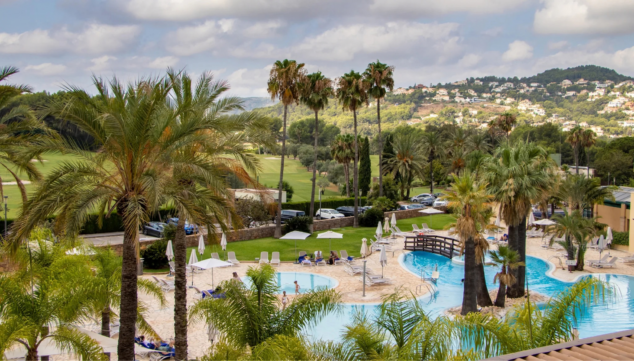 Hotel Dénia Marriott La Sella Golf Resort & Spa 27 entorno natural del parque natural del montgo junto a denia y javea