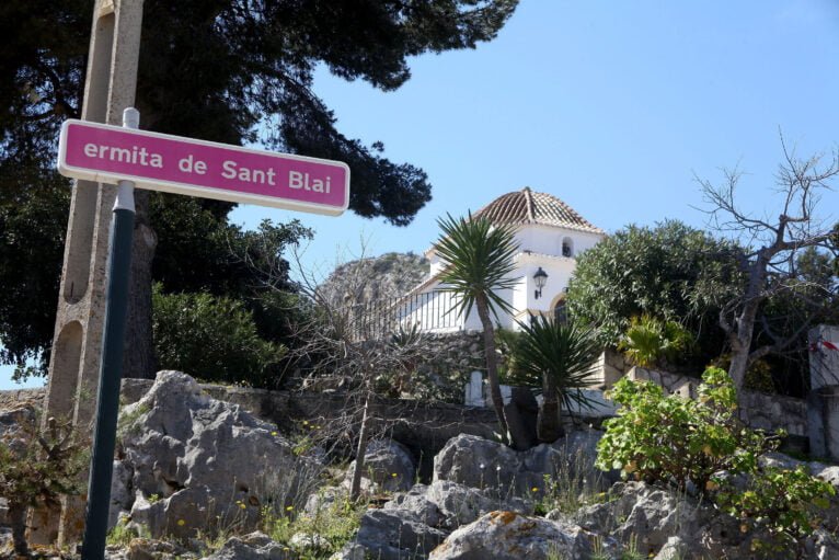 La ermita de Sant Blai de Pedreguer