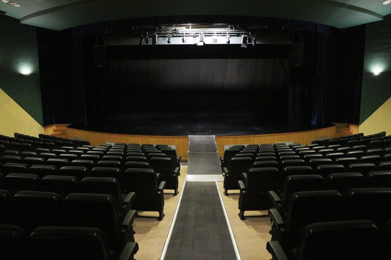 Escenario principal del Auditorio en Calp