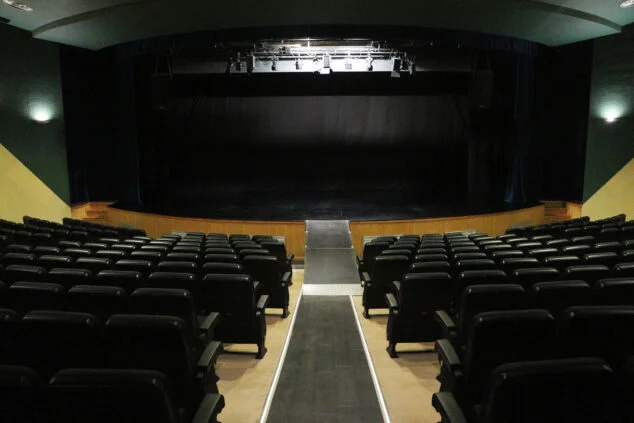 Imagen: Escenario principal del Auditorio en Calp
