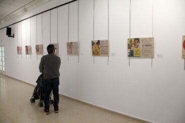 Exposición en la Casa de Cultura de Pedreguer