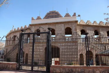 Exterior de la Plaza de Toros de Ondara