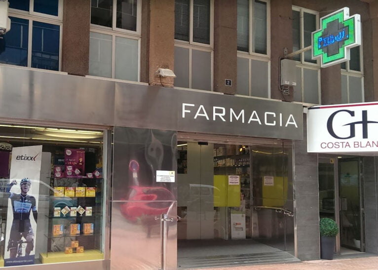 Farmacia Casado Buigues de Calp