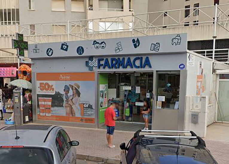 Farmacia Playa Calpe