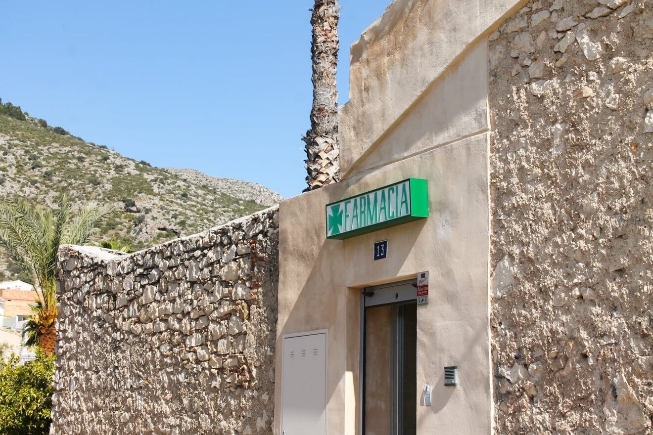 Farmacia de Tormos