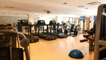 Gimnasio Technogym abierto las 24 horas para huéspedes