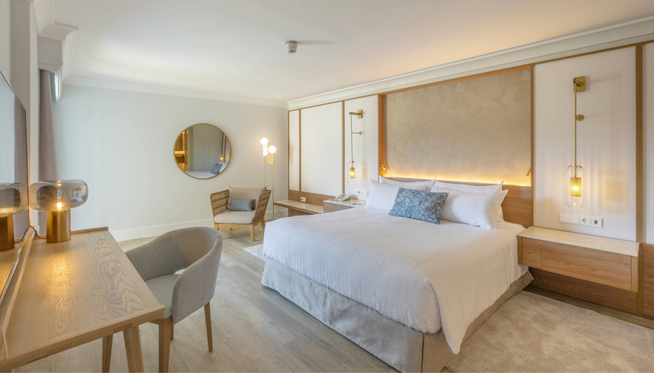 Habitación Classic de diseño mediterráneo en Hotel Dénia Marriott