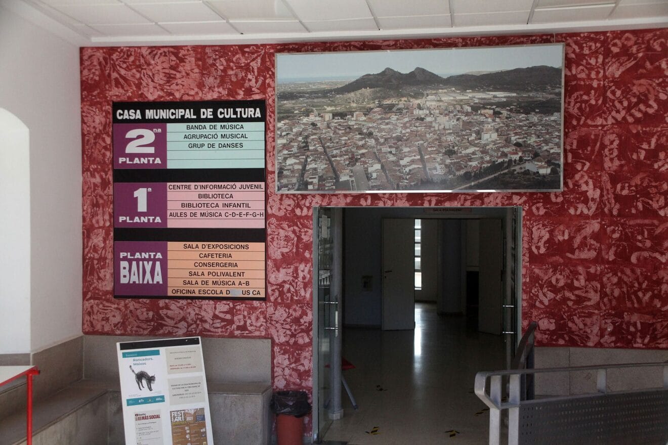Hall de la Casa de Cultura de Pedreguer