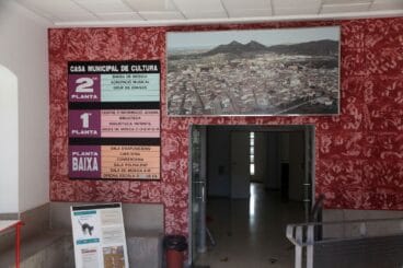 Hall de la Casa de Cultura de Pedreguer