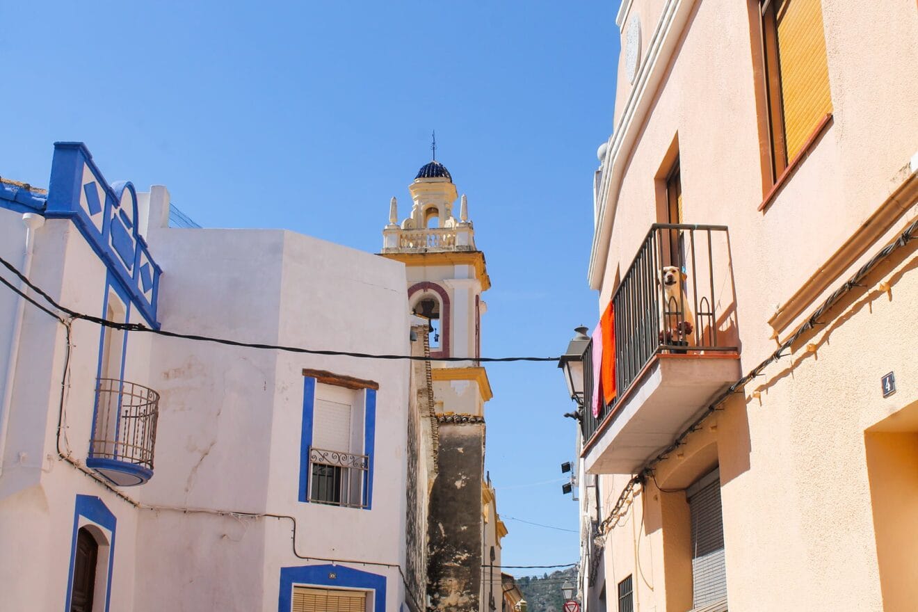 Iglesia de San Andrés Apóstol de Benimeli