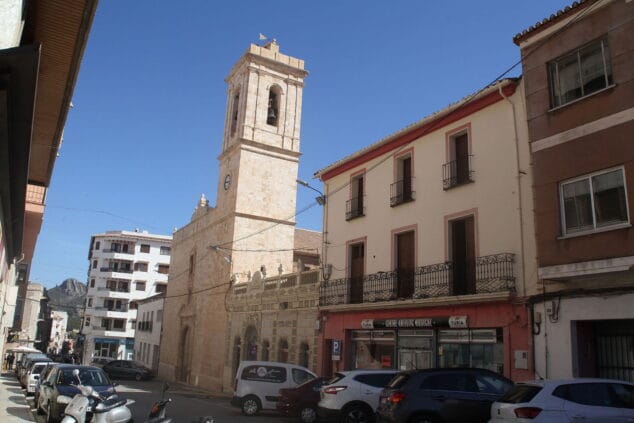 iglesia de la santa cruz de pedreguer