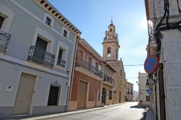 Imagen de la iglesia de Beniarbeig