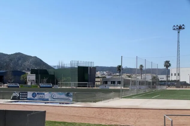 instalaciones polideportivo pedreguer