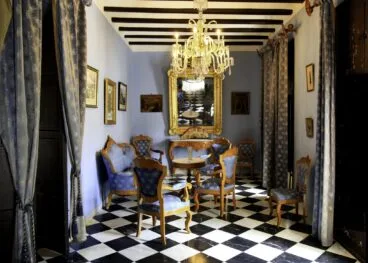 interior de la casa museo abargues comunitatvalenciana